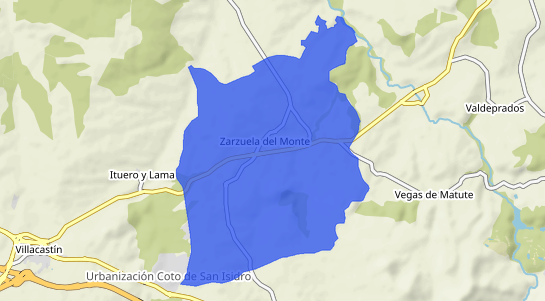 Precios inmobiliarios Zarzuela Del Monte