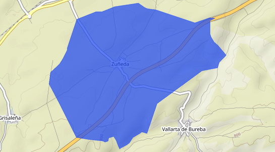 Precios inmobiliarios Zuñeda