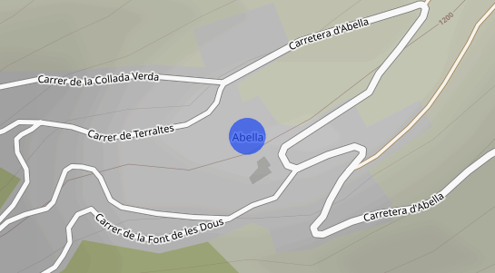 Precios inmobiliarios Abella