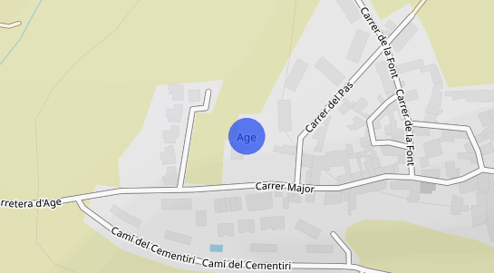 Precios inmobiliarios Age