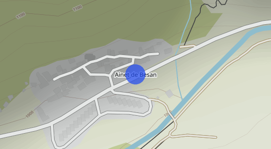 Precios inmobiliarios Ainet De Besan