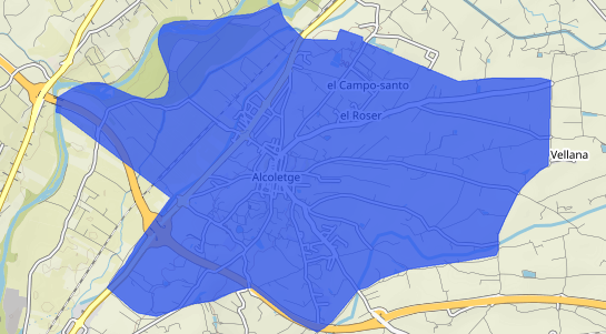 Precios inmobiliarios Alcoletge