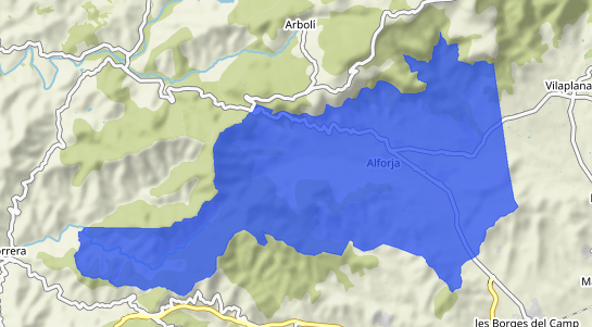 Precios inmobiliarios Alforja