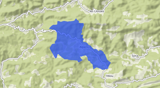 Precios inmobiliarios Alpens