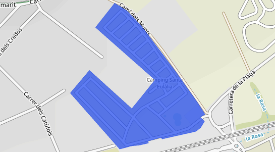 Precios inmobiliarios Altafulla (Camping)