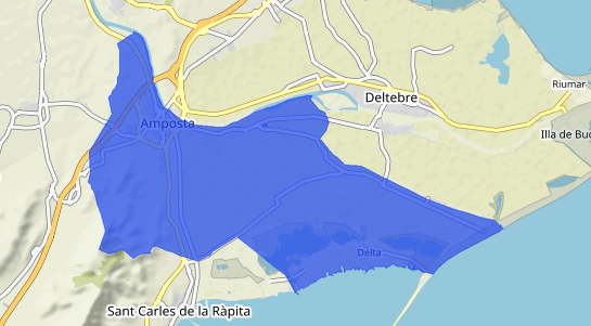 Precios inmobiliarios Amposta