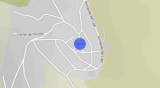 Precios inmobiliarios Aravell