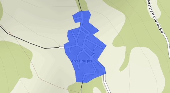 Precios inmobiliarios Arres De Jos