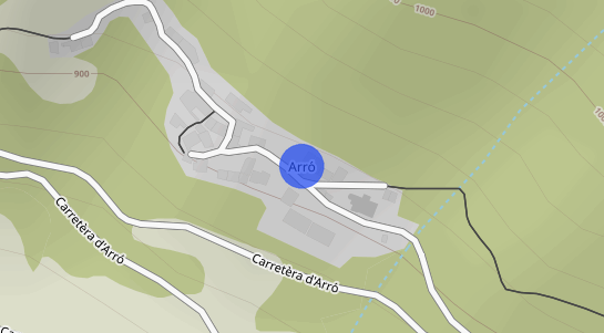 Precios inmobiliarios Arro