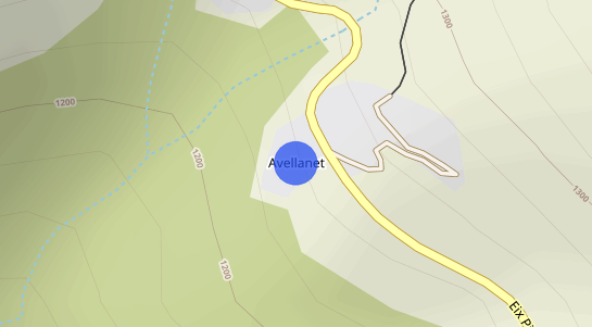 Precios inmobiliarios Avellanet