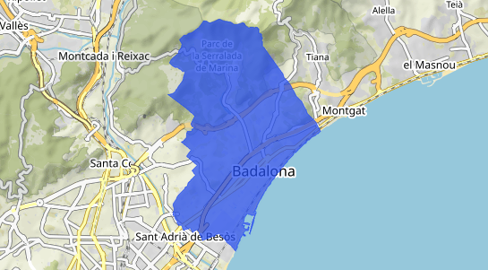 Precios inmobiliarios Badalona