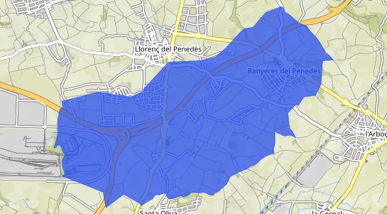 Precios inmobiliarios Banyeres Del Penedes