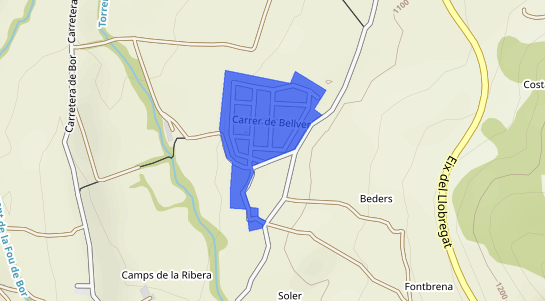 Precios inmobiliarios Beders