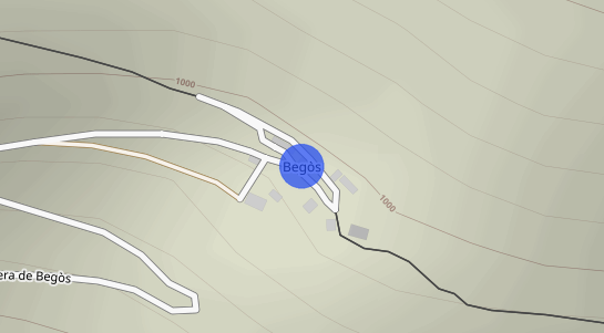 Precios inmobiliarios Begos