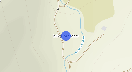 Precios inmobiliarios Beguda D Adons