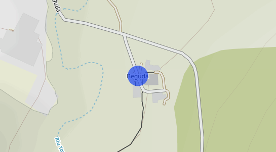 Precios inmobiliarios Beguda