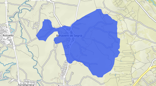 Precios inmobiliarios Benavent De Segria
