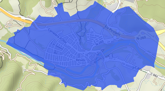 Precios inmobiliarios Besalu
