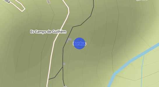 Precios inmobiliarios Bordius