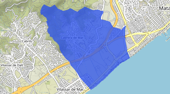 Precios inmobiliarios Cabrera De Mar