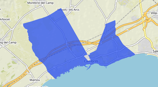 Precios inmobiliarios Cambrils