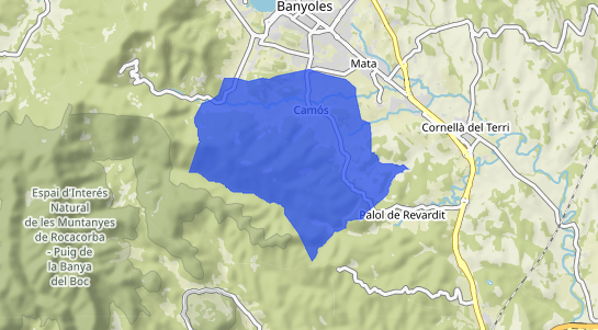 Precios inmobiliarios Camos