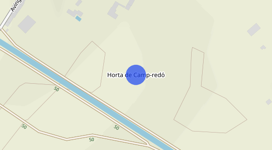 Precios inmobiliarios Camp-Redo