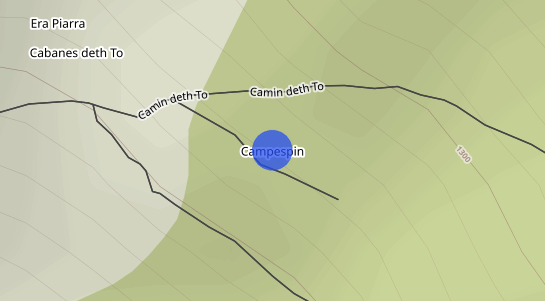 Precios inmobiliarios Campespin