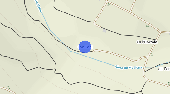 Precios inmobiliarios Can Toni