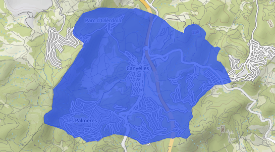 Precios inmobiliarios Canyelles