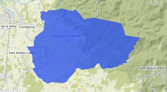 Precios inmobiliarios Cassa De La Selva
