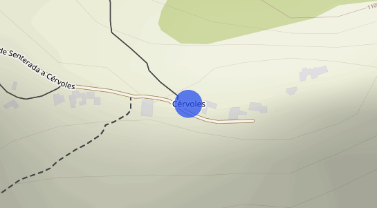 Precios inmobiliarios Cervoles