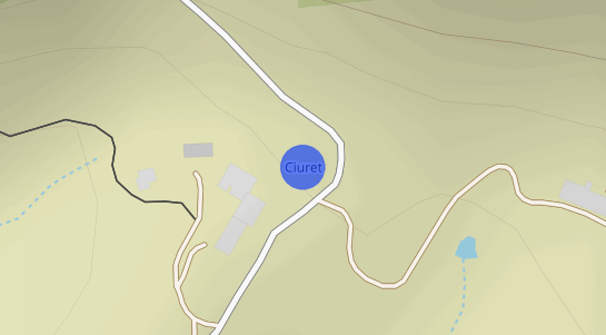 Precios inmobiliarios Ciuret