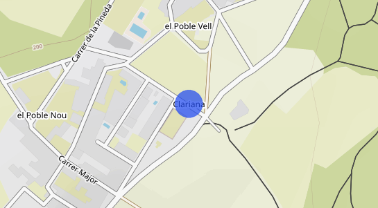 Precios inmobiliarios Clariana (Castellet I La Gornal)