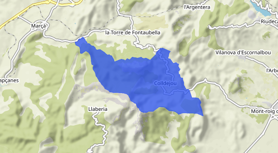 Precios inmobiliarios Colldejou