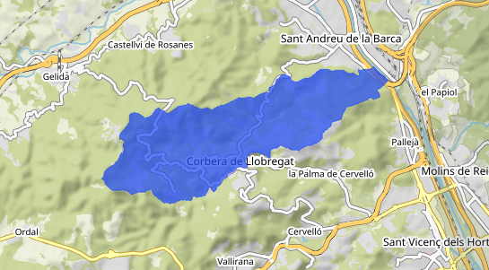 Precios inmobiliarios Corbera De Llobregat