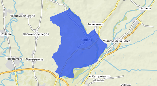 Precios inmobiliarios Corbins