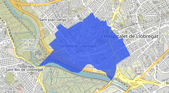 Precios inmobiliarios Cornella De Llobregat