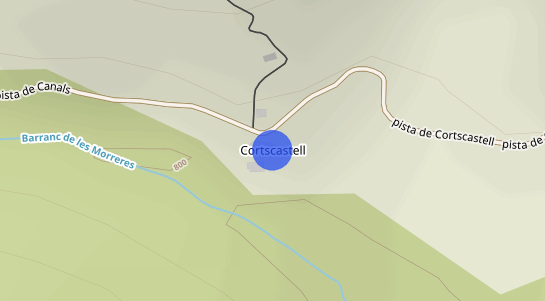 Precios inmobiliarios Cortscastell