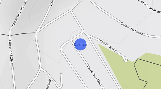 Precios inmobiliarios Daltmar (Olerdola)