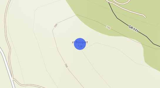 Precios inmobiliarios El Bosquet