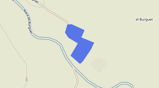 Precios inmobiliarios El Burguet