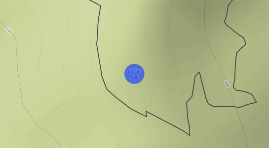 Precios inmobiliarios El Far