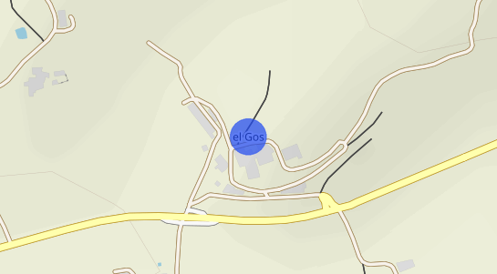 Precios inmobiliarios El Gos