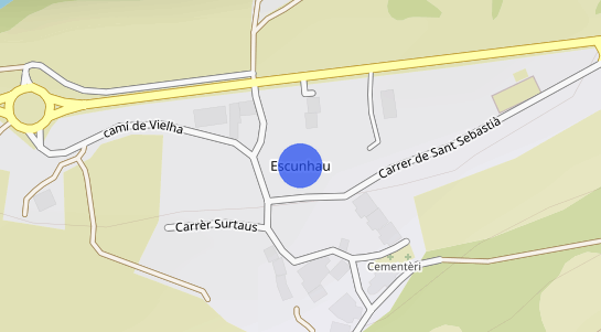 Precios inmobiliarios Escunhau