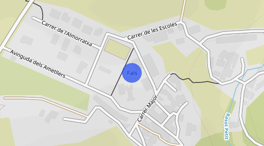 Precios inmobiliarios Fals