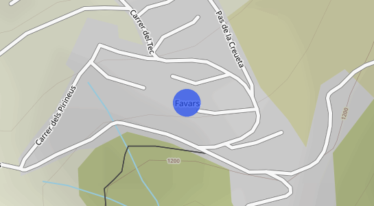 Precios inmobiliarios Favars