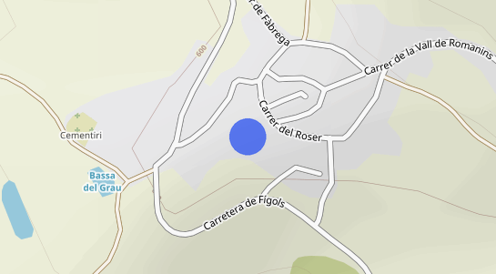 Precios inmobiliarios Figols (Figols I Alinya)