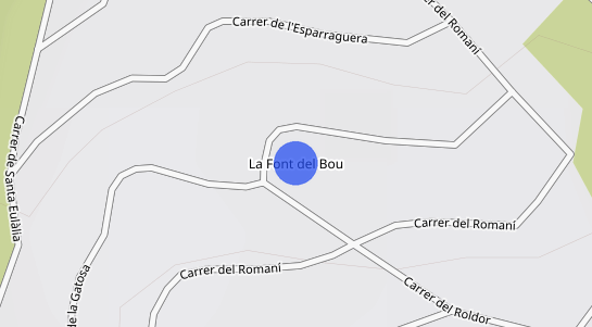 Precios inmobiliarios Font Del Bou (Bigues I Riells)