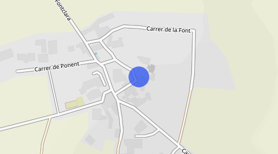 Precios inmobiliarios Fontclara